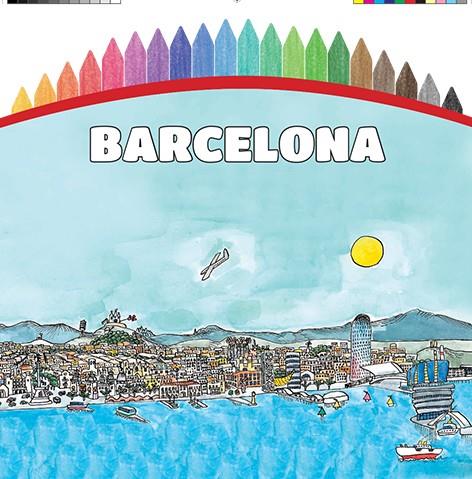 Pintem! Barcelona | Bayés Luna, Pilarín | Cooperativa autogestionària
