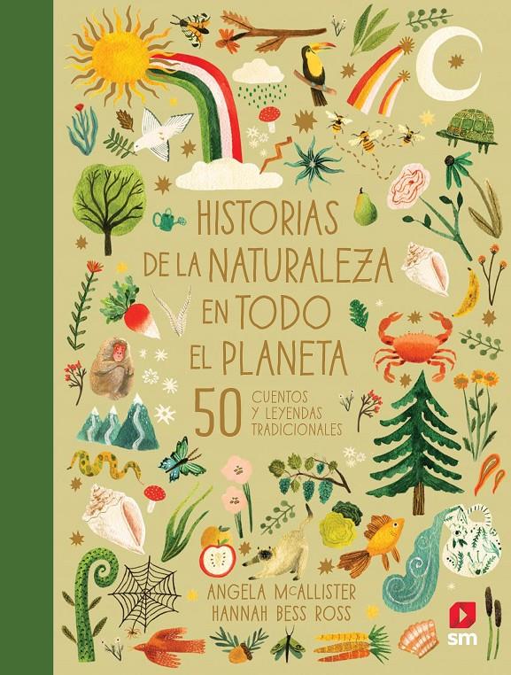 Historias de la naturaleza en todo el planeta | McAllister, Angela | Cooperativa autogestionària