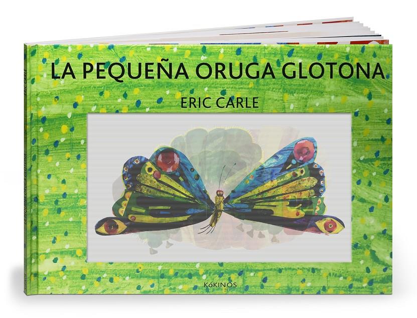 La pequeña oruga glotona edición especial | Carle, Eric | Cooperativa autogestionària