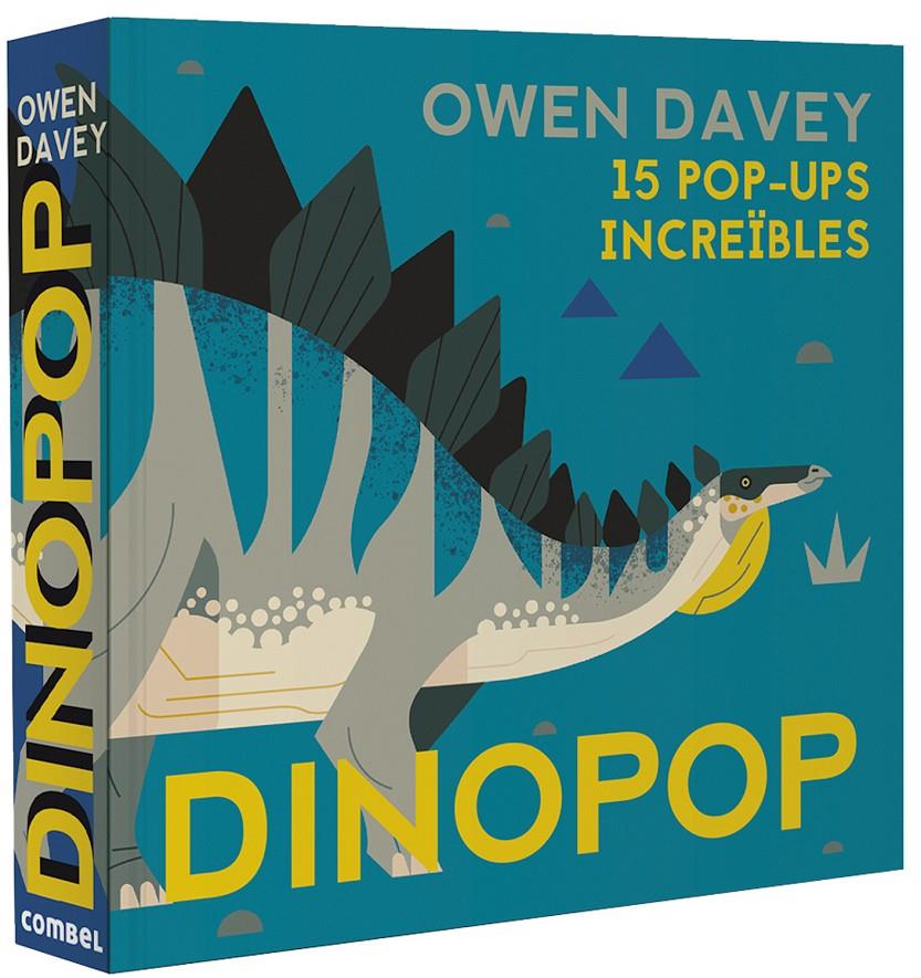 Dinopop. 15 Pop-Ups increïbles | Davey, Owen | Cooperativa autogestionària