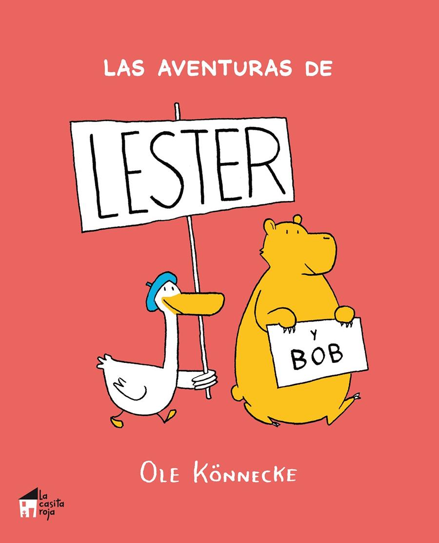 Las aventuras de Lester y Bob | Könnecke, Ole | Cooperativa autogestionària