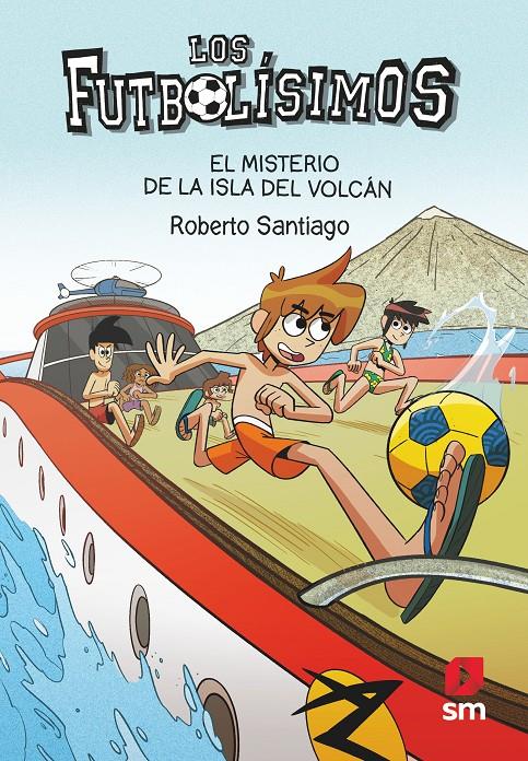 Los Futbolísimos - El misterio de la isla del volcán | Santiago, Roberto | Cooperativa autogestionària