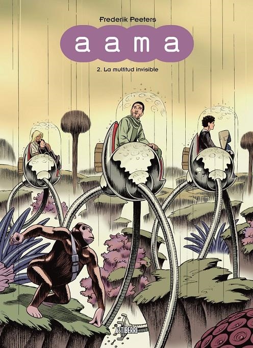 Aama 2. La multitud invisible | Peeters, Frederik | Cooperativa autogestionària