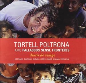 Tortell poltrona amb pallasso sense fronteres | Tortell Poltrona | Cooperativa autogestionària
