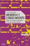 Memoria y conocimiento | Maldonado, Tomás