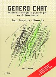 Género chat | Mayans i Planell, Joan