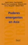 poderes emergentes en Asia | VVAA | Cooperativa autogestionària