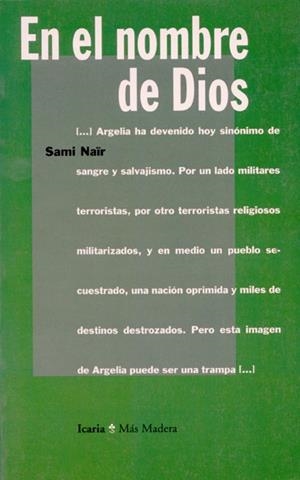En el nombre de Dios | Naïr, Sami | Cooperativa autogestionària