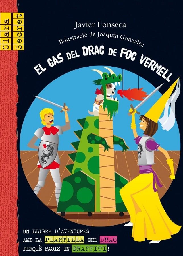 Clara Secret: El cas del drac de foc vermell | Fonseca, Javier