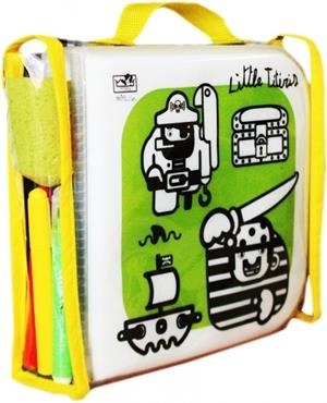 Libro plástico piratas | Campabadal Gili, Mónica | Cooperativa autogestionària