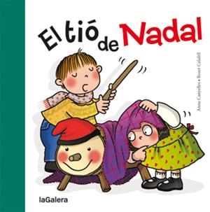 El tió de Nadal | Canyelles, Anna | Cooperativa autogestionària