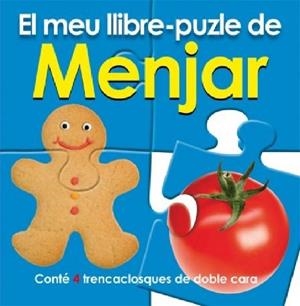 El meu primer llibre-puzle de menjar | Priddy, Roger | Cooperativa autogestionària