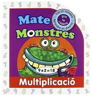 Mate Monstres: Multiplicació | AAVV | Cooperativa autogestionària