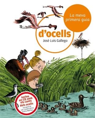 La meva primera guia d'ocells | Gallego, José Luis | Cooperativa autogestionària