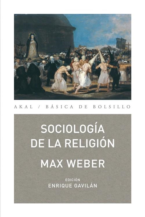 Sociología de la religión | Weber, Max