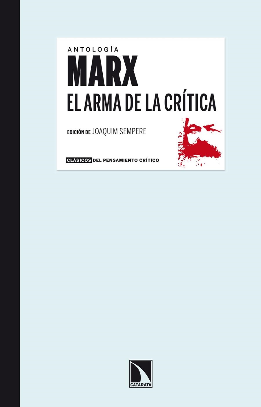 Antología Marx | Sempere, Joaquim / Marx, Karl | Cooperativa autogestionària