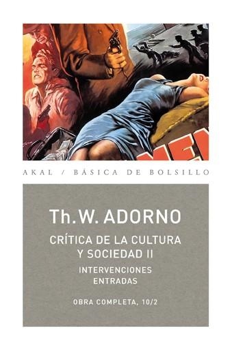 Crítica de la cultura y sociedad II | Adorno, Th. W | Cooperativa autogestionària