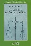 La verdad y las formas jurídicas | Foucault, Michel | Cooperativa autogestionària