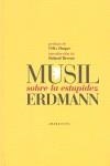 Sobre la estupidez | Musil; Erdmann | Cooperativa autogestionària