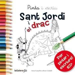Pinta Sant Jordi i el drac | Canyelles, Anna | Cooperativa autogestionària