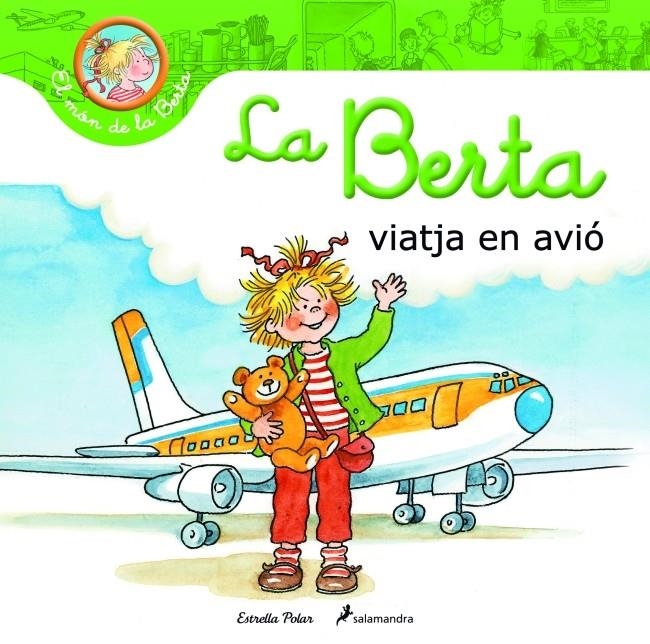 La Berta viatja amb avió | Liane Schneider | Cooperativa autogestionària