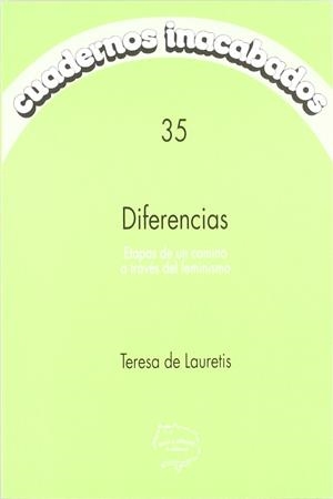 Diferencias | Teresa de Lauretis | Cooperativa autogestionària