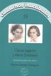 Clarice Lispector y María Zambrano | Jiménez Quenguan, Myriam | Cooperativa autogestionària