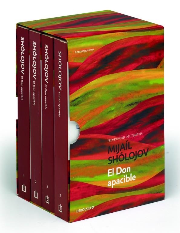 El don apacible (Estuche) | SHOLOJOV,MIJAIL | Cooperativa autogestionària