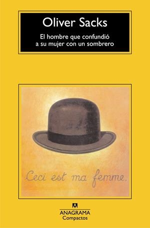 El hombre que confundió a su mujer con un sombrero | Sacks, Oliver | Cooperativa autogestionària