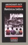 Retórica bélica | Roy, Arundhati | Cooperativa autogestionària