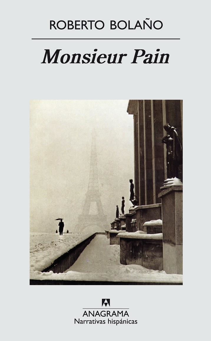 Monsieur Pain | Bolaño, Roberto | Cooperativa autogestionària