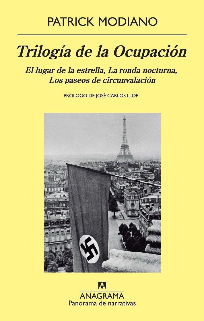 Trilogía de la ocupación | Modiano, Patrick