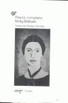 Poesía completa Emily Dickinson | Dickinson, Emily / Goicolea, Enrique