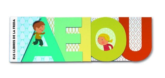 Els llibres de la Frida. Les vocals | Diversos autors