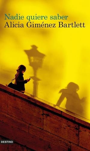 Nadie quiere saber | Alicia Giménez Bartlett | Cooperativa autogestionària