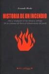 Historia de un incendio | Rocha, Servando | Cooperativa autogestionària