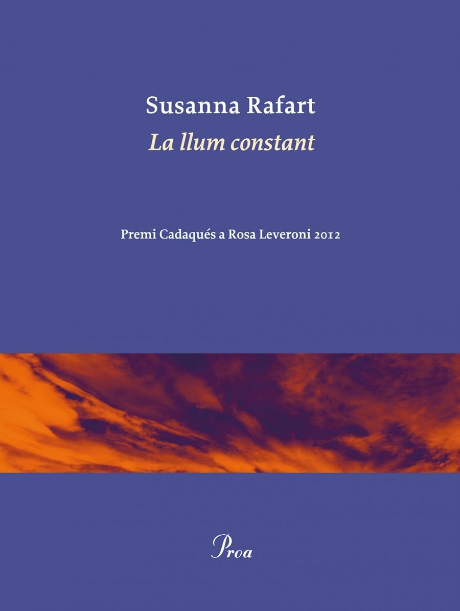 La llum constant | Susanna Rafart | Cooperativa autogestionària