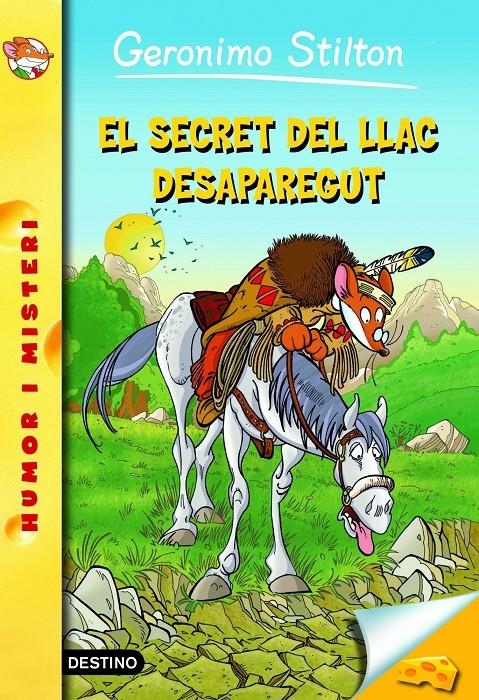 El secret del llac desaparegut | Geronimo Stilton