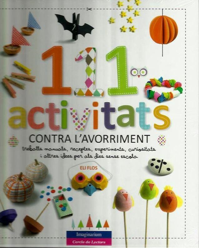 111 activitats contra l'avorriment | Eli Flos | Cooperativa autogestionària