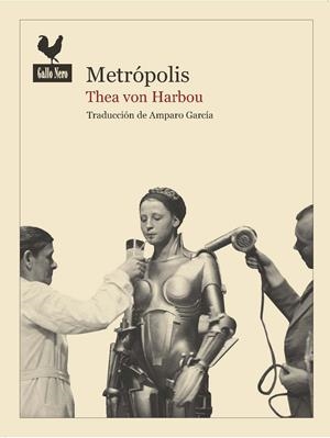Metrópolis | von Harbou, Thea | Cooperativa autogestionària