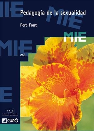 Pedagogía de la sexualidad | Font Cabré, Pere