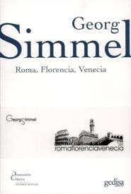 Roma, Florencia, Venecia | Simmel, Georg | Cooperativa autogestionària
