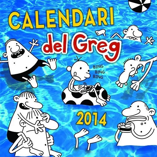 Calendari del Greg 2014 | Jeff Kinney | Cooperativa autogestionària