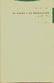 El orden y la producción | Gaudemar, Jean-Paul de | Cooperativa autogestionària