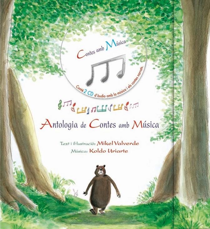 Antologia de contes amb música | Valverde, Koldo