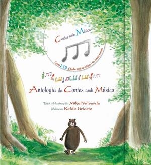 Antologia de contes amb música | Valverde, Koldo | Cooperativa autogestionària