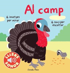 Al camp. El meu primer llibre de sons | Marion Billet | Cooperativa autogestionària