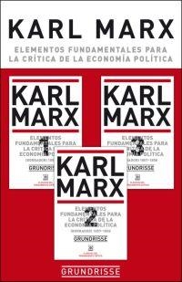 Elementos fundamentales para la crítica de la economía política | Marx, Karl | Cooperativa autogestionària