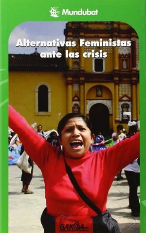 Alternativas Feministas ante las crisis | Munubat | Cooperativa autogestionària