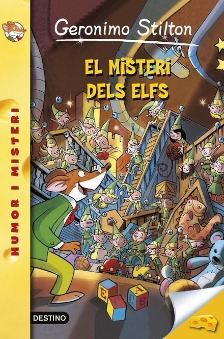 51- El misteri dels elfs | Geronimo Stilton